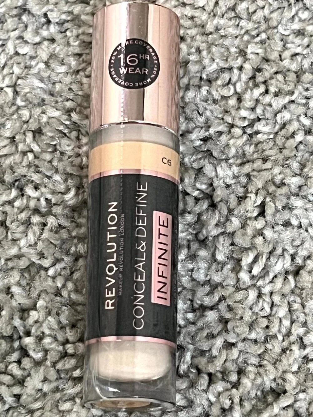 Revolution Conceal & Define Infinite XL Concealer C6
